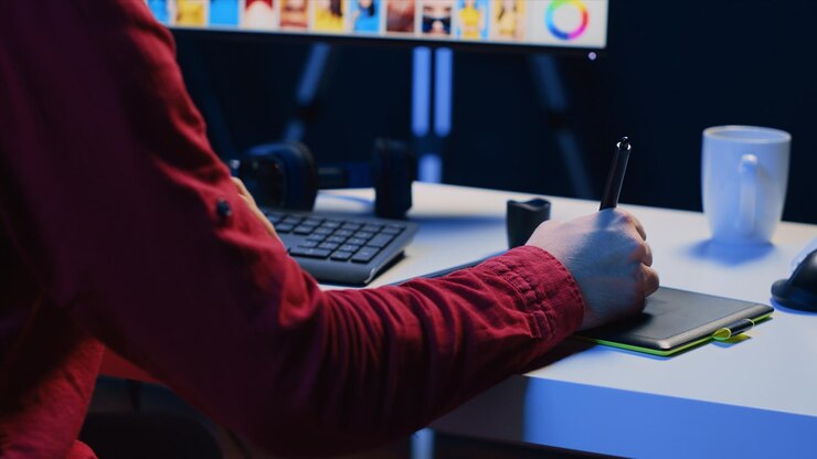 mobile app development concept